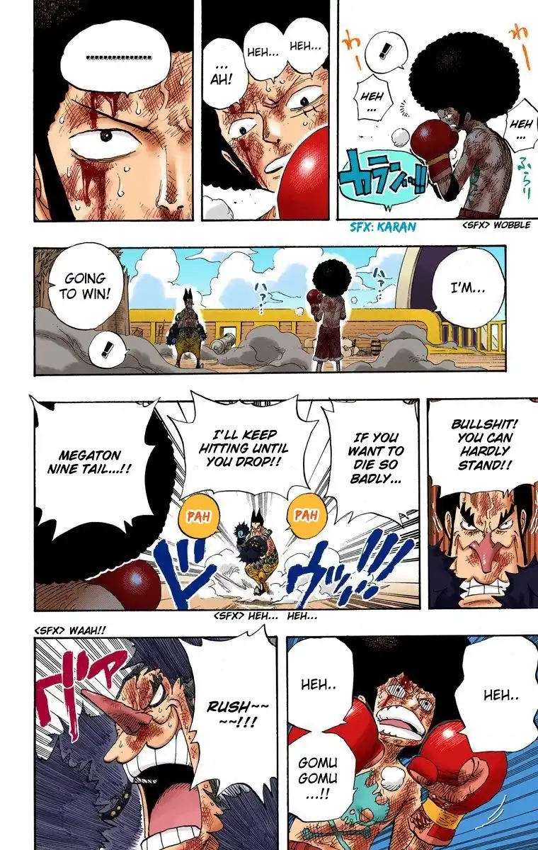 One Piece - Digital Colored Comics Chapter 317 11